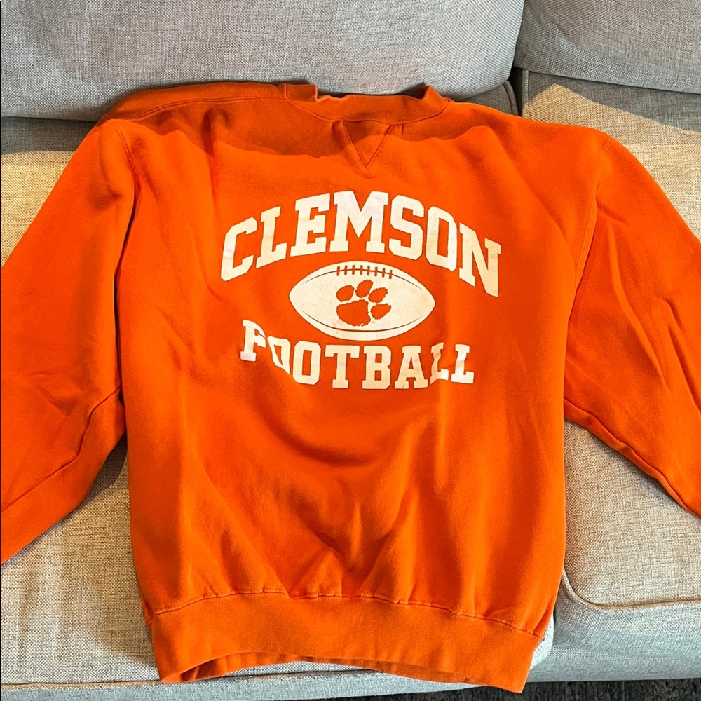 Clemson Football Sweatshirt M